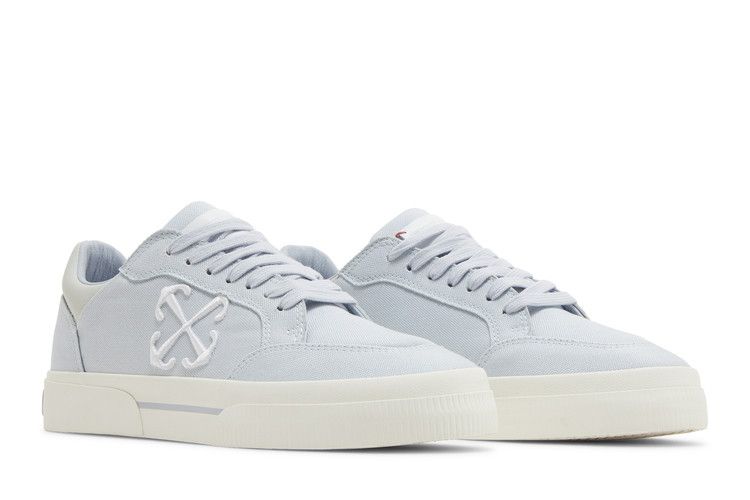 Off-White Wmns New Low Vulcanized 'Light Blue' — Light Blue