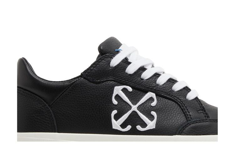Off-White Wmns New Low Vulcanized 'Black White' — Black/White