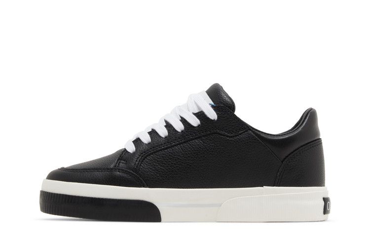 Off-White Wmns New Low Vulcanized 'Black White' — Black/White