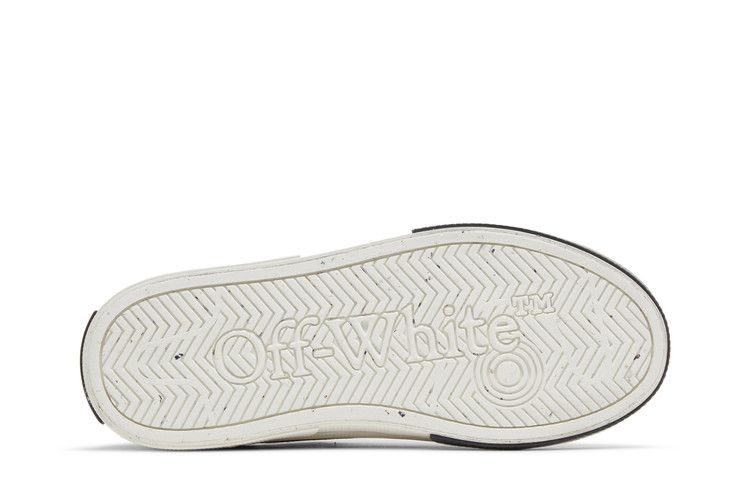 Off-White Wmns New Low Vulcanized 'Black White' — Black/White
