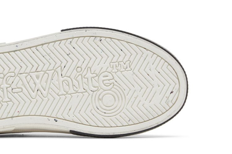 Off-White Wmns New Low Vulcanized 'Black White' — Black/White