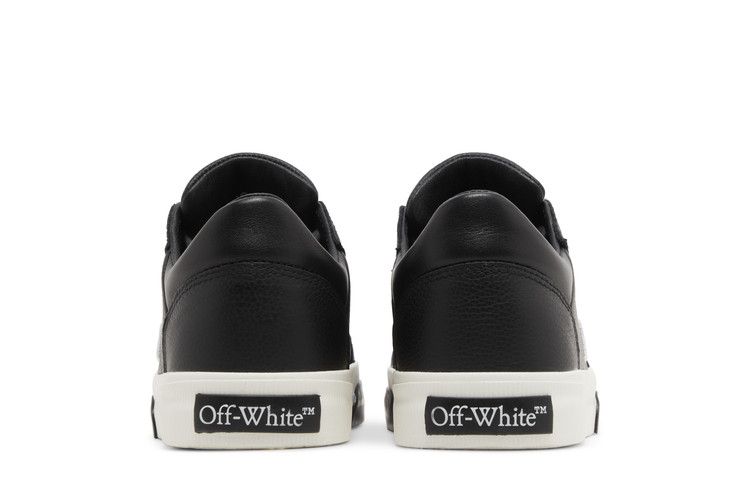 Off-White Wmns New Low Vulcanized 'Black White' — Black/White