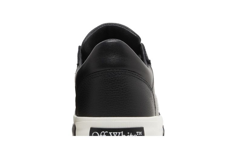 Off-White Wmns New Low Vulcanized 'Black White' — Black/White