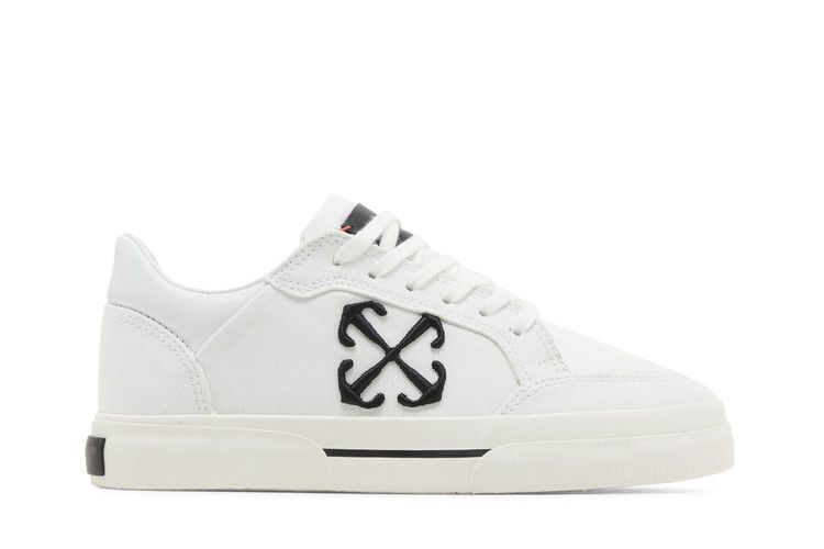 Off-White Wmns New Low Vulcanized 'White' — White/Black