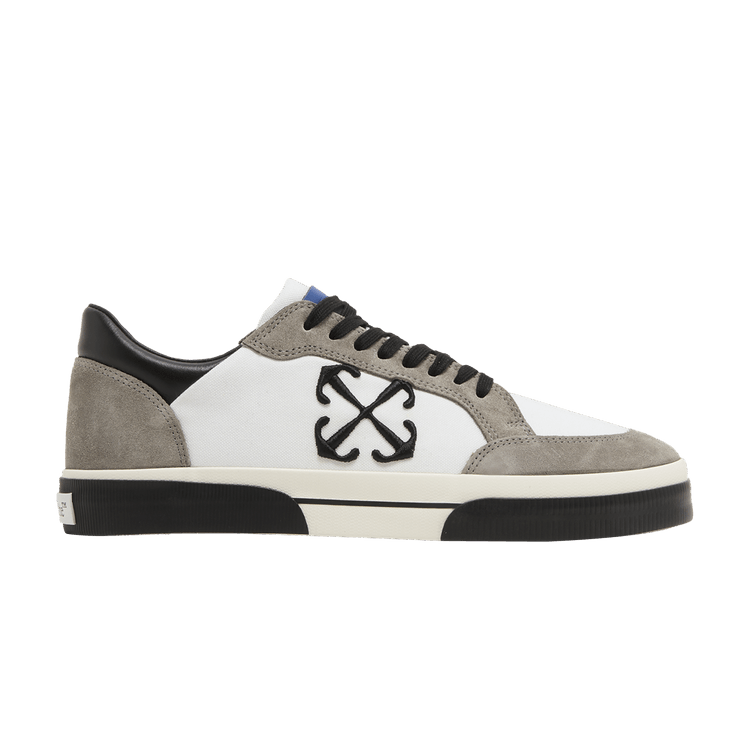 Off-White New Low Vulcanized 'White Brown' — White/Brown
