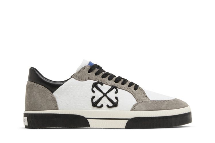 Off-White New Low Vulcanized 'White Brown' — White/Brown