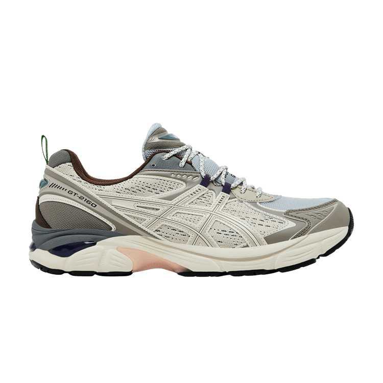 Wood Wood x ASICS GT 2160 'Cream Oatmeal' — Cream/Oatmeal