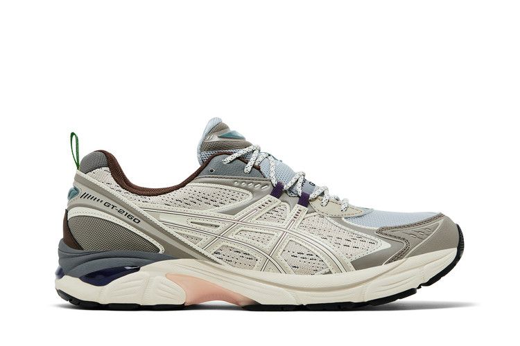 Wood Wood x ASICS GT 2160 'Cream Oatmeal' — Cream/Oatmeal