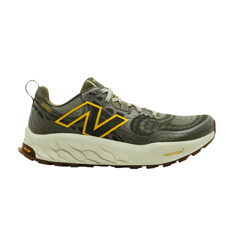 New Balance Fresh Foam X Hierro v8 'Dark Olivine' — Dark Olivine/Olivine/Lichen Green