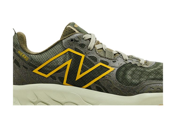 New Balance Fresh Foam X Hierro v8 'Dark Olivine' — Dark Olivine/Olivine/Lichen Green