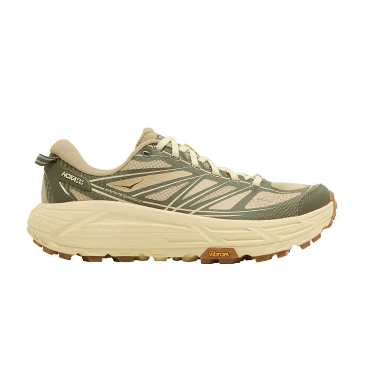 END. x HOKA Mafate Speed 2 'Overland' — Chive/Flan