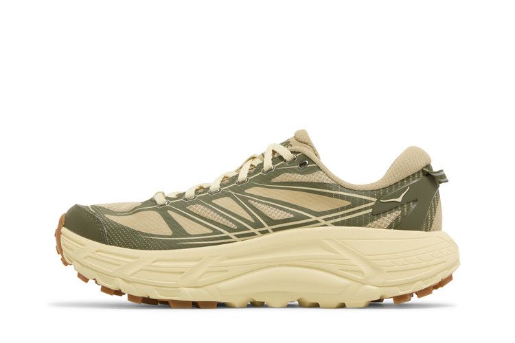 END. x HOKA Mafate Speed 2 'Overland' — Chive/Flan