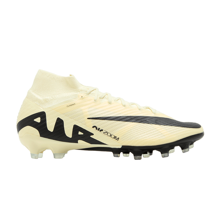 Nike Zoom Mercurial Superfly 9 Elite AG Pro 'Mad Ready Pack' — Lemonade/Black