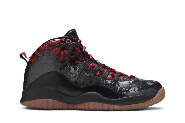 Air Jordan 10 Retro DB 'Doernbecher' — Black/Gym Red
