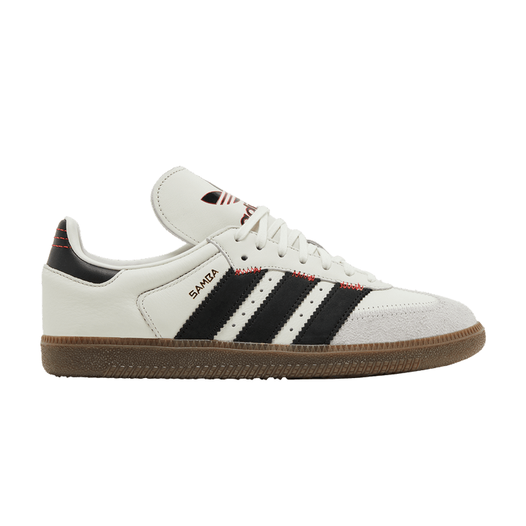 adidas Samba OG 'Orb Grey Black Gum' — Orb Grey/Core Black/Gold Metallic