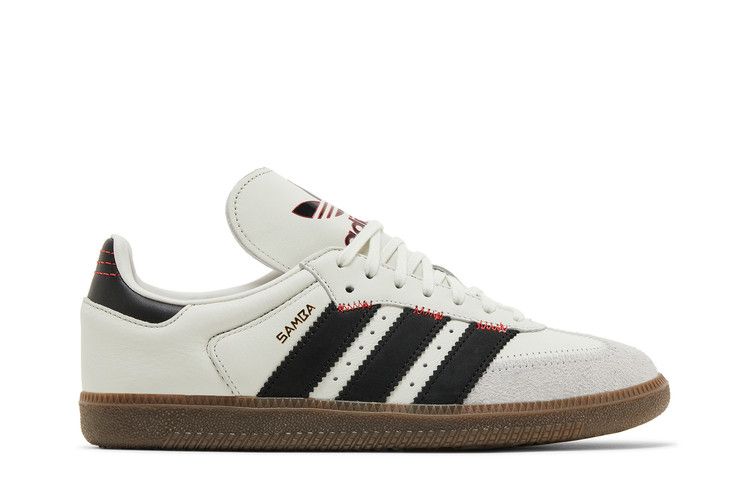 adidas Samba OG 'Orb Grey Black Gum' — Orb Grey/Core Black/Gold Metallic