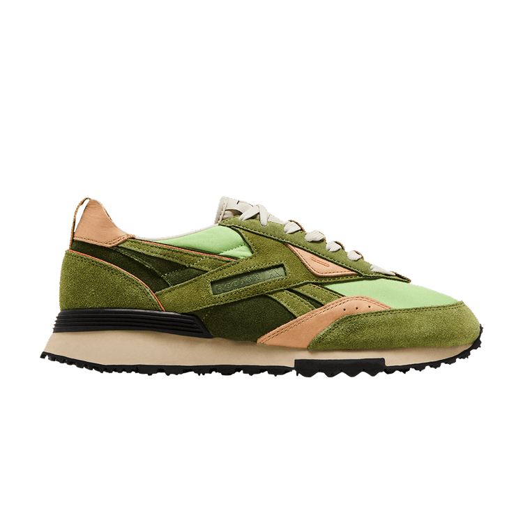 Hunter x Hunter x Reebok LX2200 'Gon' — Green/Tan/Green
