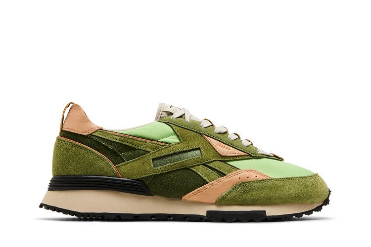 Hunter x Hunter x Reebok LX2200 'Gon' — Green/Tan/Green