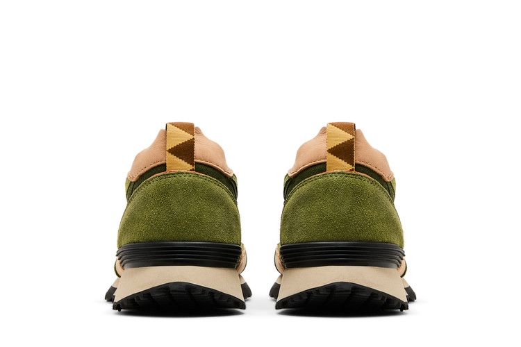 Hunter x Hunter x Reebok LX2200 'Gon' — Green/Tan/Green