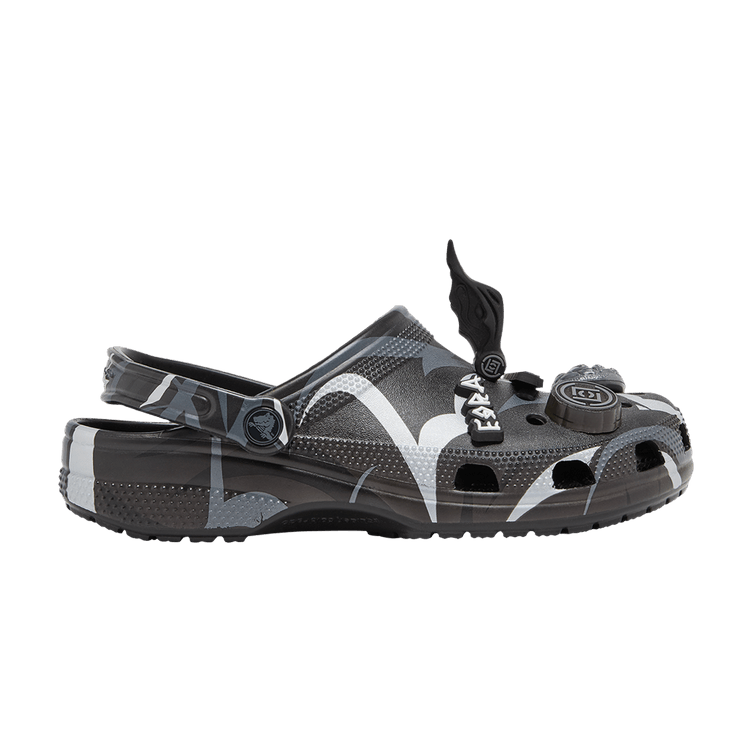 CLOT x Crocs Classic Clog 'Black' — Black