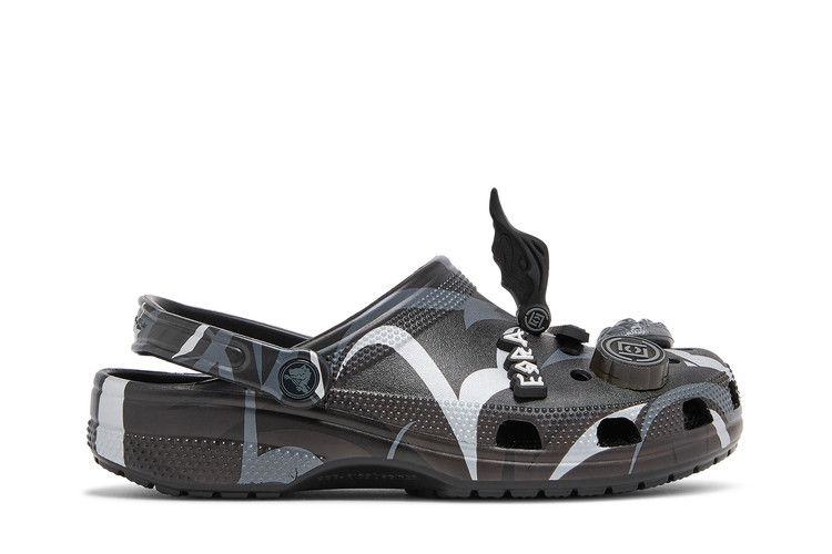 CLOT x Crocs Classic Clog 'Black' — Black