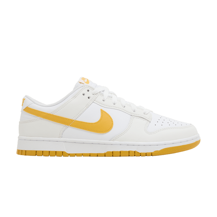 Nike Dunk Low 'White University Gold' — White/University Gold/Summit White