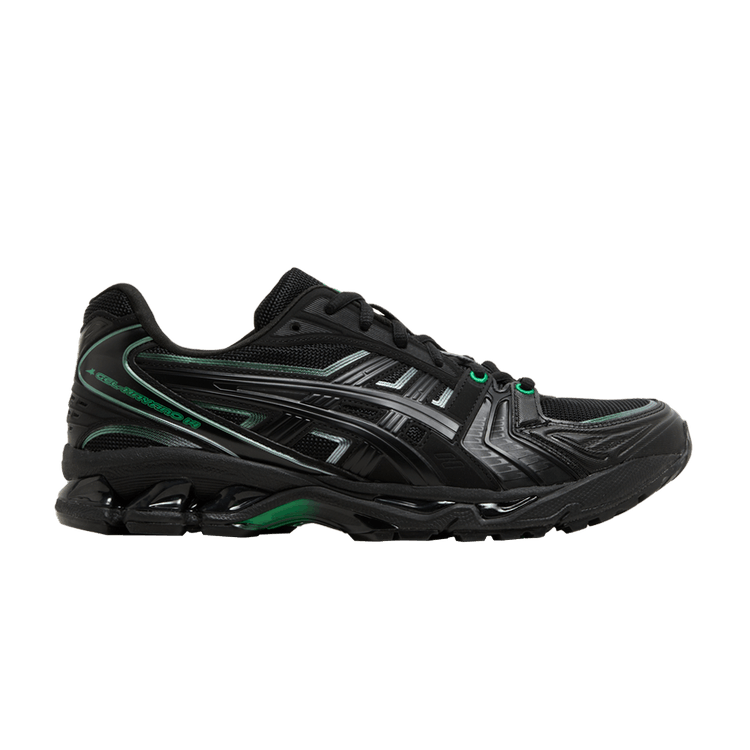 8ON8 x ASICS Gel Kayano 14 'Black Green' — Black/Green