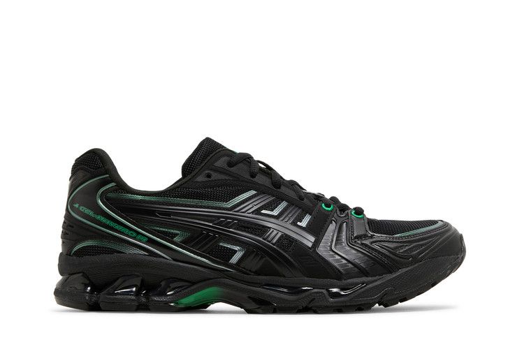 8ON8 x ASICS Gel Kayano 14 'Black Green' — Black/Green