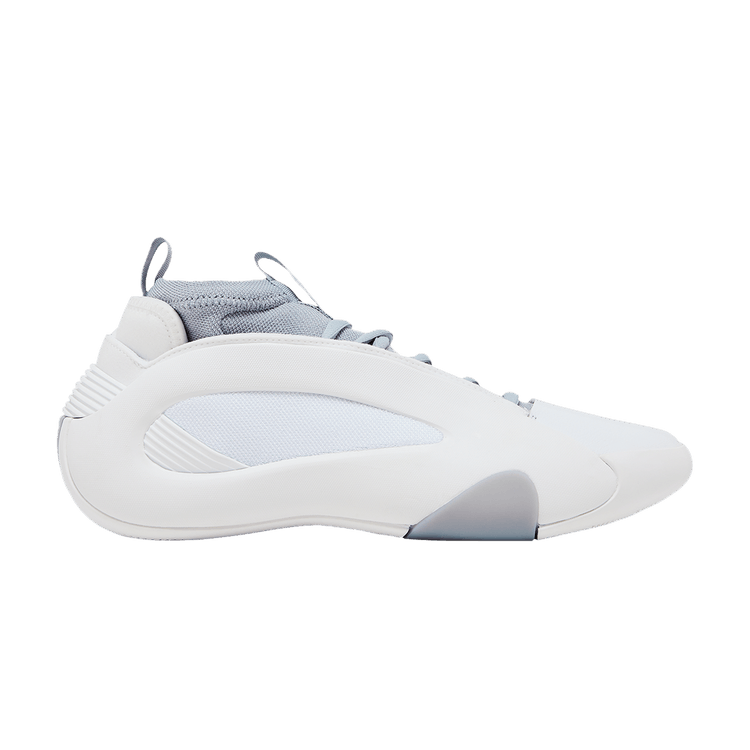 adidas Harden Vol. 8 'White Party' — Cloud White/Halo Silver/Core Black