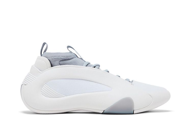 adidas Harden Vol. 8 'White Party' — Cloud White/Halo Silver/Core Black