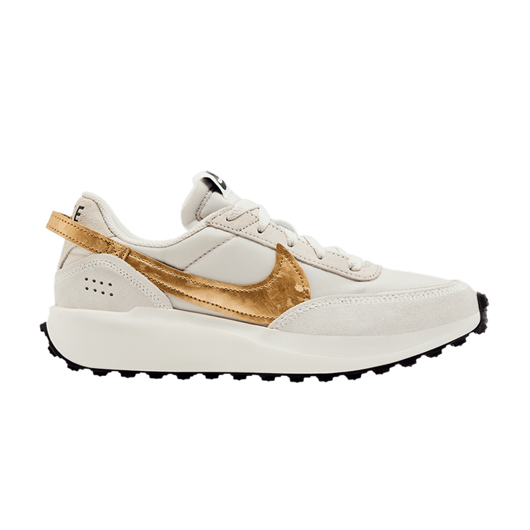 Nike Wmns Waffle Debut 'Light Orewood Brown Metallic Gold' — Light Orewood Brown/Sail/Black/Metallic Gold
