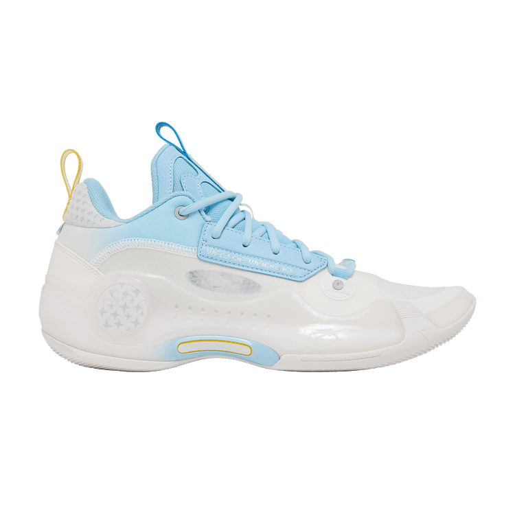 Li-Ning Way of Wade 10 Low 'Ice Blood' — Ice Blood