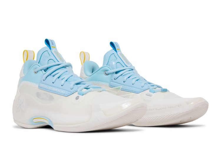 Li-Ning Way of Wade 10 Low 'Ice Blood' — Ice Blood