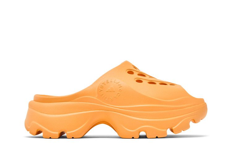 Stella McCartney x adidas Wmns Clog 'Hazy Orange' — Hazy Orange/Hazy Orange/Hazy Orange