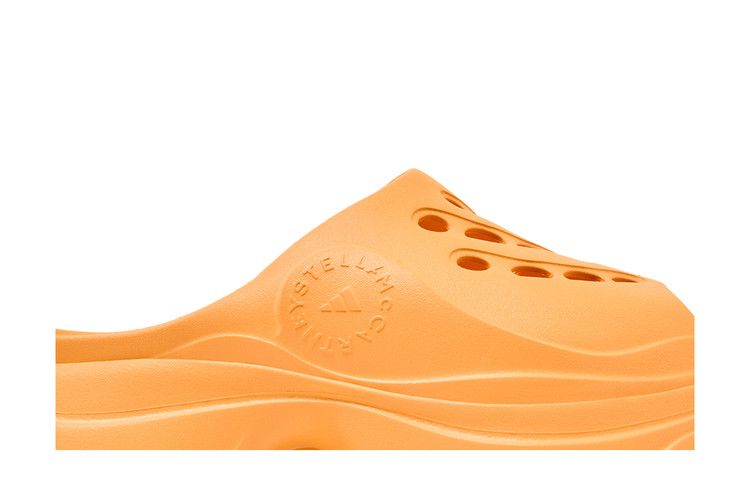 Stella McCartney x adidas Wmns Clog 'Hazy Orange' — Hazy Orange/Hazy Orange/Hazy Orange