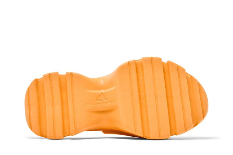 Stella McCartney x adidas Wmns Clog 'Hazy Orange' — Hazy Orange/Hazy Orange/Hazy Orange