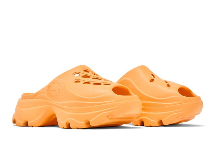 Stella McCartney x adidas Wmns Clog 'Hazy Orange' — Hazy Orange/Hazy Orange/Hazy Orange