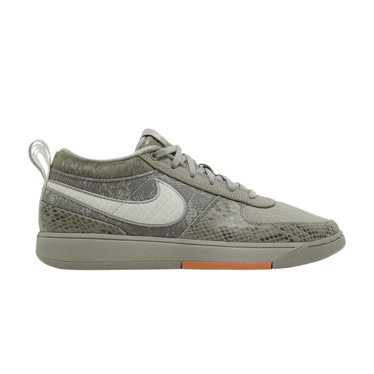 Nike Book 1 Premium 'Hike' — Dark Stucco/Light Silver/Clay Orange