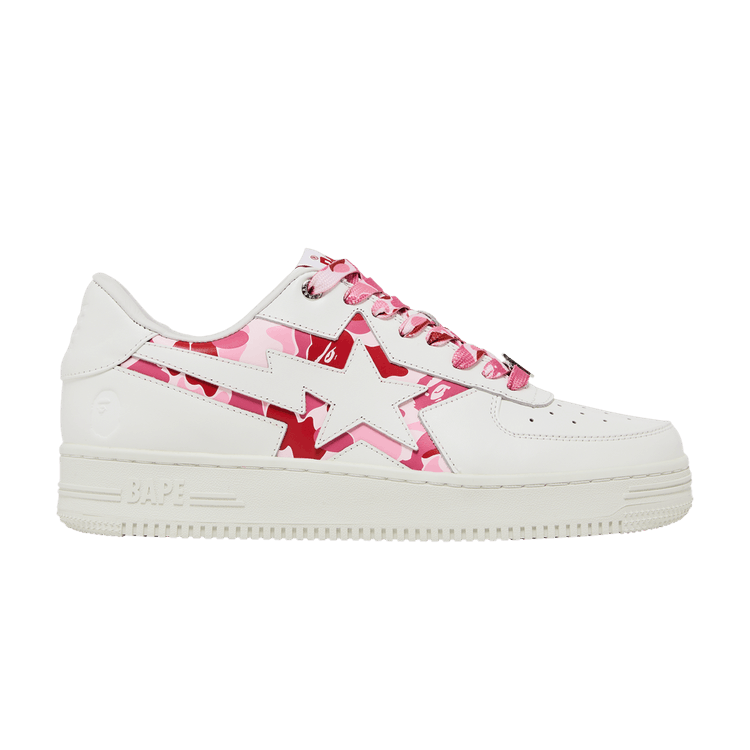 Bapesta Icon 'ABC Camo - Pink' — Pink