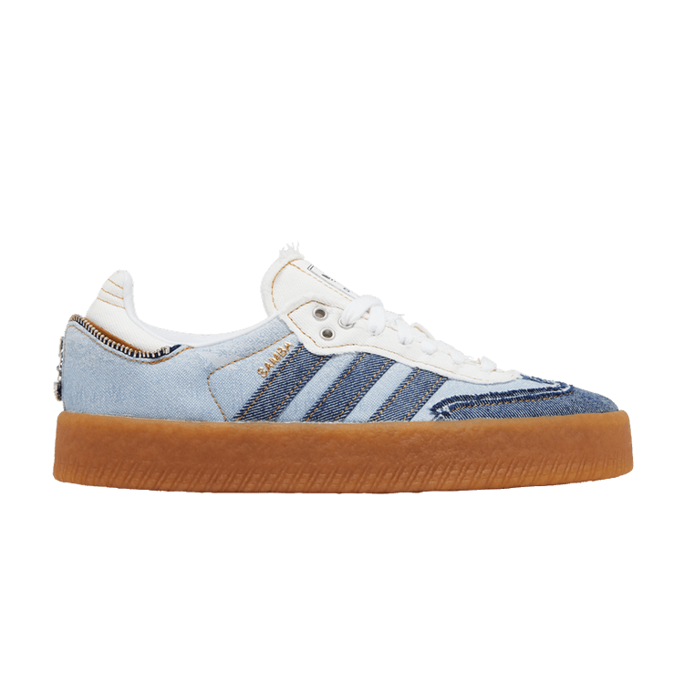 atmos x adidas Wmns Sambae 'Denim' — Cloud White/Mesa/Gum