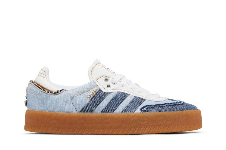 atmos x adidas Wmns Sambae 'Denim' — Cloud White/Mesa/Gum