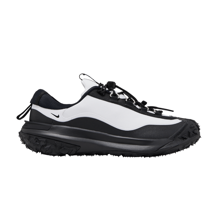 Comme des Garçons Homme Plus x Nike ACG Mountain Fly 2 Low 'Black White' — Black/Black/White