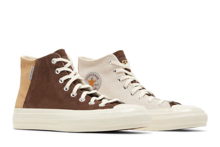 Carhartt WIP x Converse Chuck Taylor All Star Pro High 'Starfish Dark Earth' — Starfish/Tofu/Dark Earth