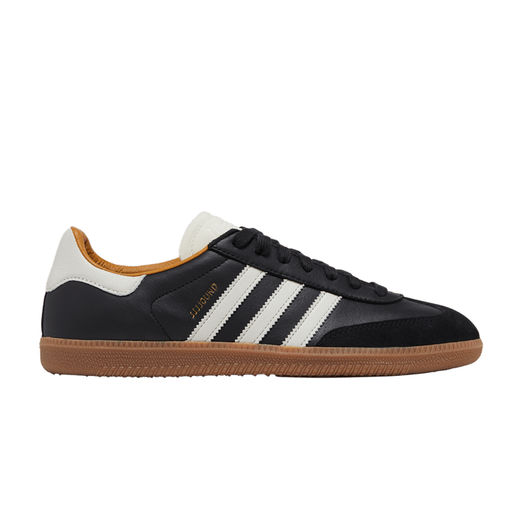 JJJJound x adidas Samba OG Made in Germany 'Core Black' — Core Black/Off White/Gum