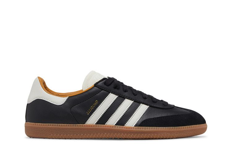JJJJound x adidas Samba OG Made in Germany 'Core Black' — Core Black/Off White/Gum