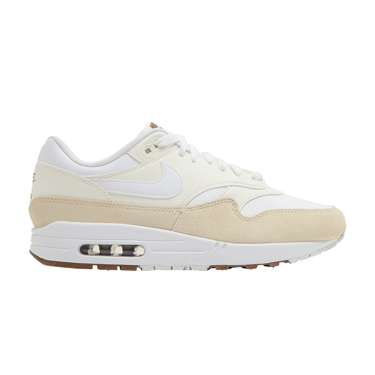 Nike Air Max 1 SC 'Sail' — Sail/White/Coconut Milk/Light British Tan