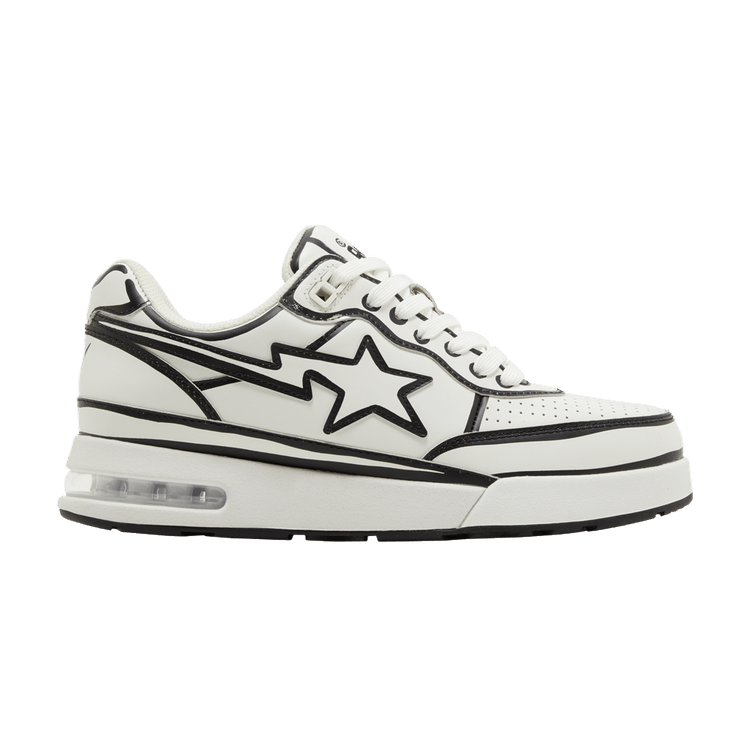 Joshua Vides x BAPE Roadsta 'White' — White/Black