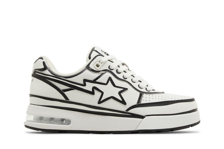 Joshua Vides x BAPE Roadsta 'White' — White/Black