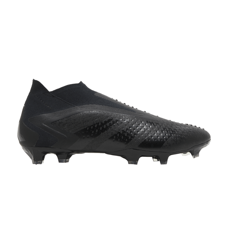 adidas Predator Accuracy+ FG 'Nightstrike Pack' — Core Black/Core Black/Cloud White