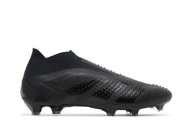 adidas Predator Accuracy+ FG 'Nightstrike Pack' — Core Black/Core Black/Cloud White